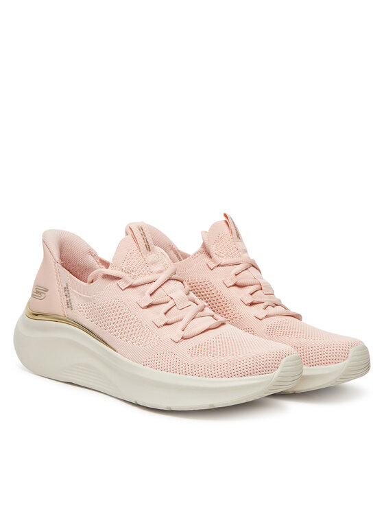 Skechers Skechers Sneakersy Bobs B Love-True Delight 117617/LTPK Różowy