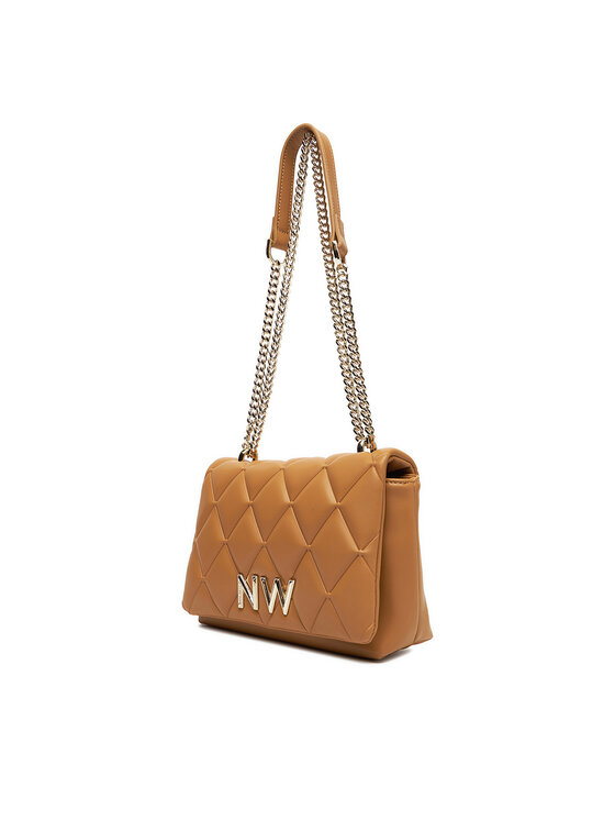 Nine West Nine West Torebka CEO-CHARLOTTE-I-S22558 Brązowy