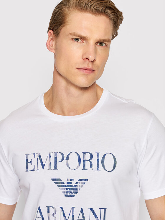 T-shirt 211818 2R468 00010 Bianco Regular Fit