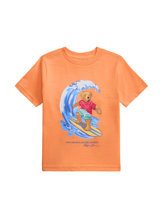Polo Ralph Lauren Tricou 322B13589001 Portocaliu Regular Fit