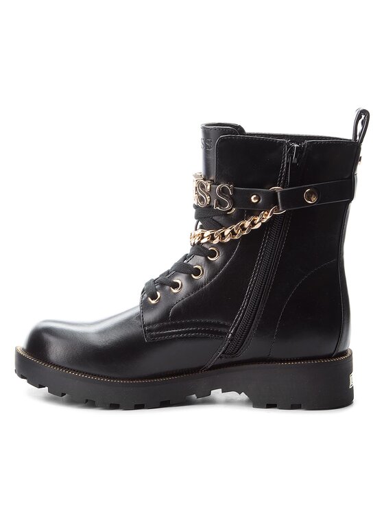 Guess Guess Черевики FLNNA3 ELE10 Чорний