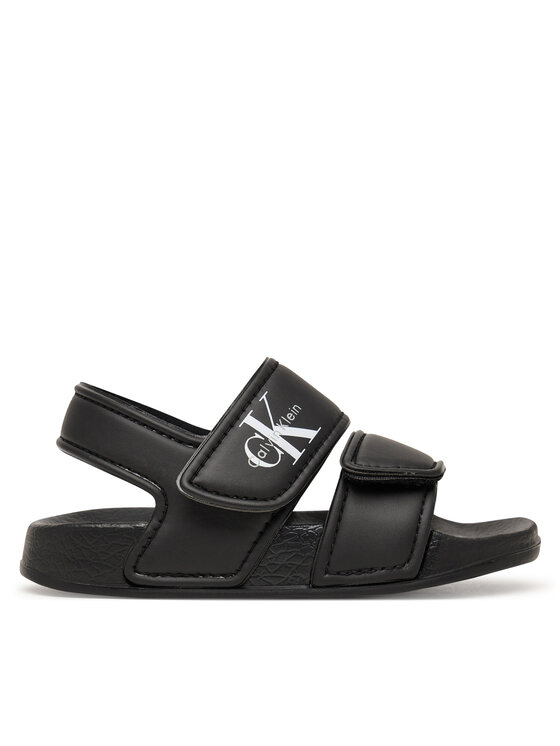 Calvin Klein Calvin Klein Sandále V1XF-83330-1172 M Čierna