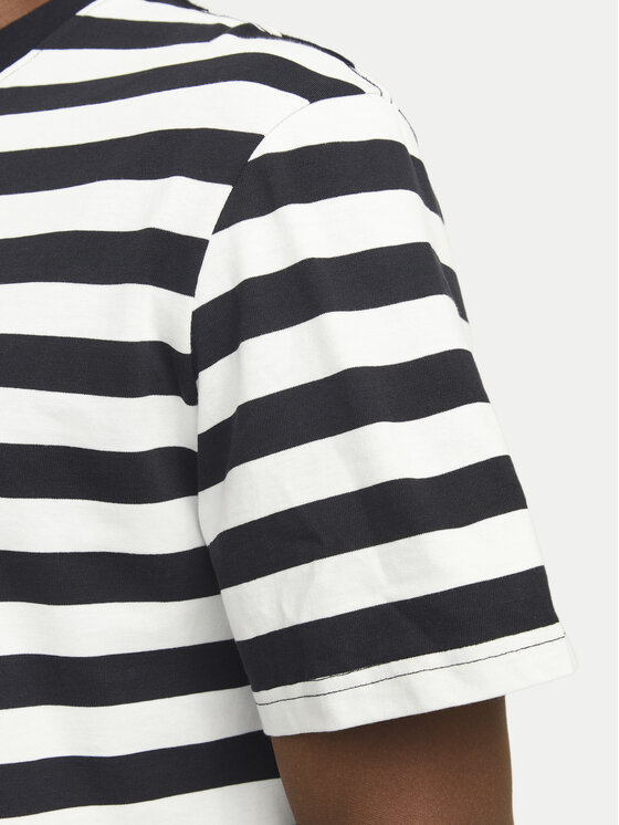 Jack & Jones Jack & Jones T-Shirt Vesterbro 12265748 Černá Relaxed Fit