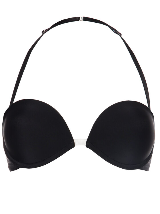 Wonderbra Wonderbra Biustonosz z fiszbiną WB009243 Czarny