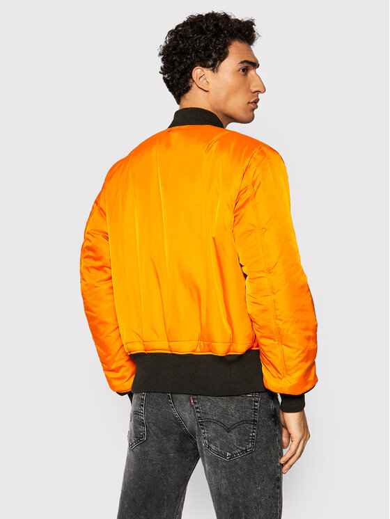 Alpha Industries Alpha Industries Яке бомбър Ma-1 100101 Черен Regular Fit