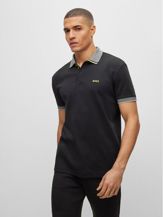 Polo 50488259 Nero Regular Fit