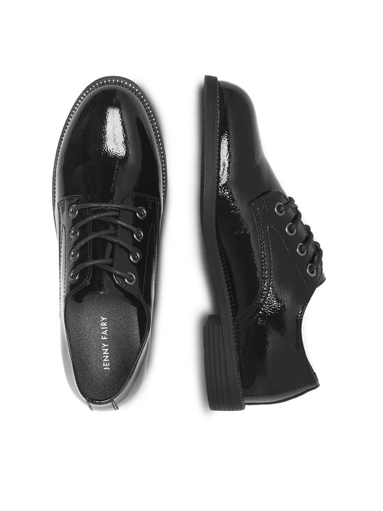 Jenny Fairy Jenny Fairy Oxfords EUNIKA WS6222-02 Μαύρο
