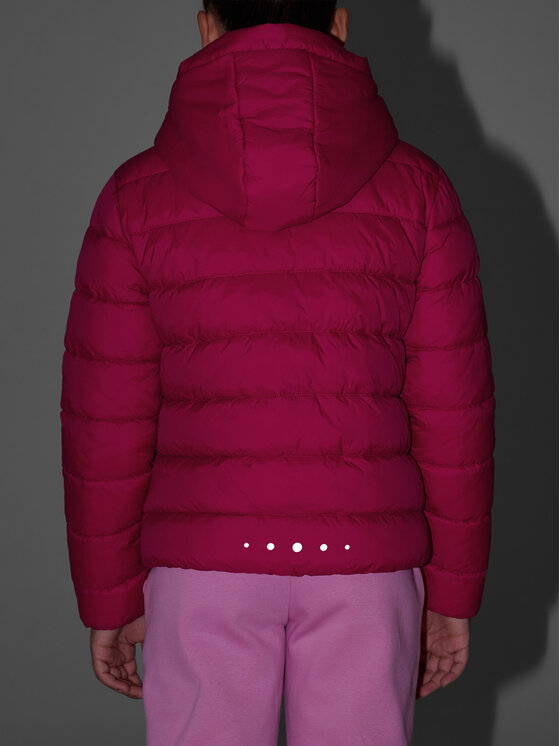 4F 4F Kurtka puchowa 4FJWAW26TDJAF0917-55S Różowy Active Fit