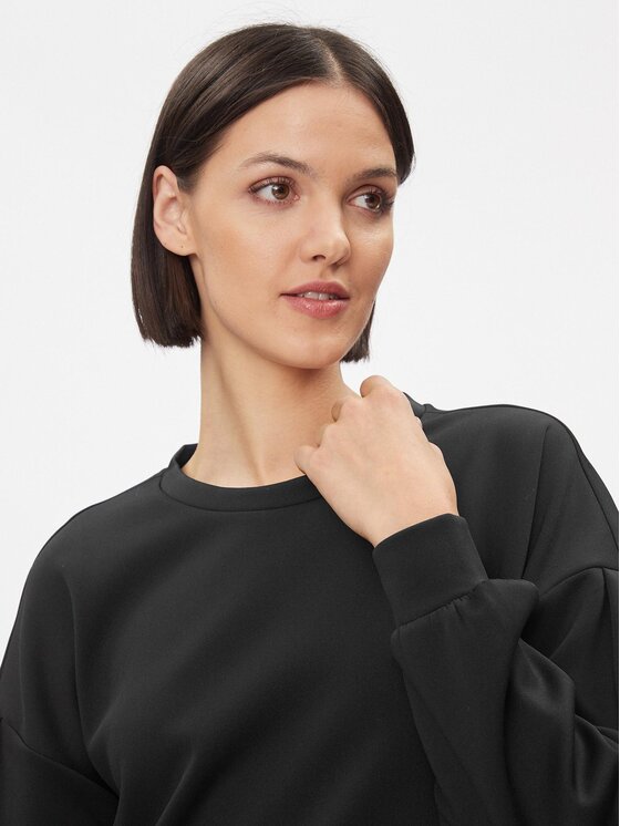 Vero Moda Vero Moda Μπλούζα 10299268 Μαύρο Regular Fit