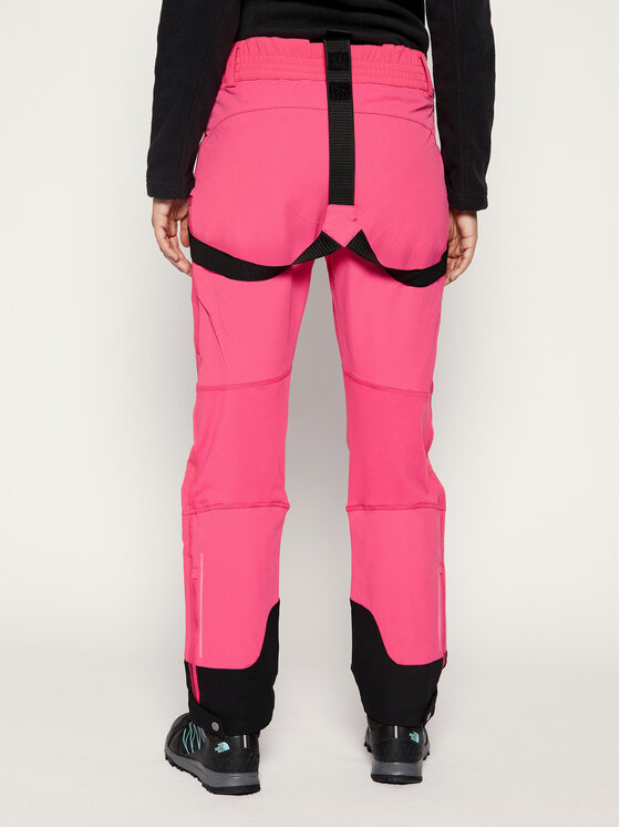 Jack Wolfskin Jack Wolfskin Slēpošanas bikses Gravity Tour 1505121-2054 Rozā Regular Fit