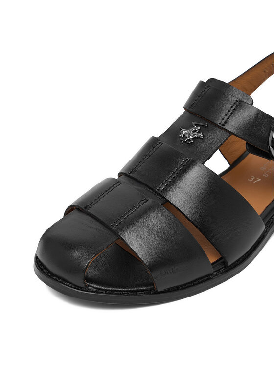 Beverly Hills Polo Club Beverly Hills Polo Club Sandalen EO-WB-GEMMA-13 Schwarz