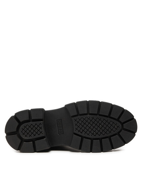 Guess Guess Ghete Jodhpur Shuze FLTSHU ELE10 Negru