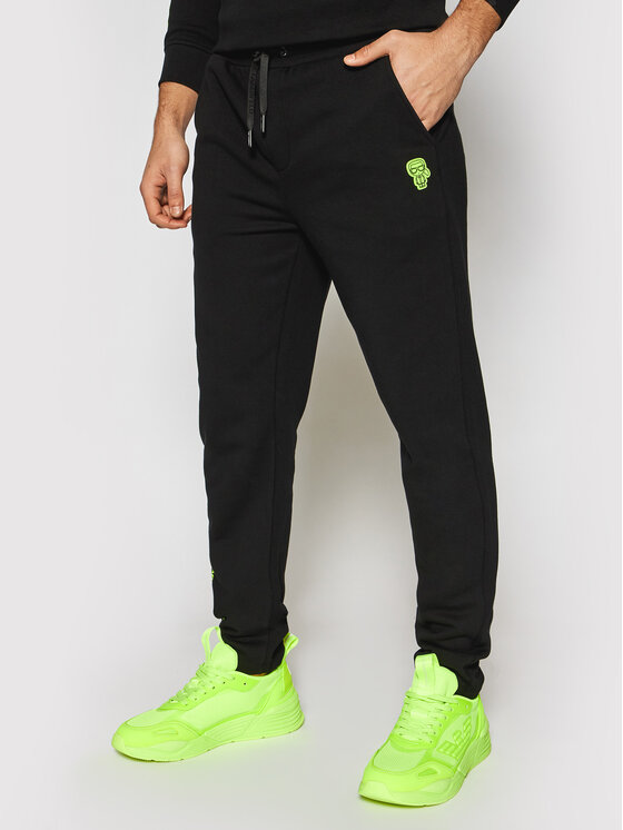 KARL LAGERFELD KARL LAGERFELD Sportinės kelnės Sweat 705095 511910 Juoda Regular Fit
