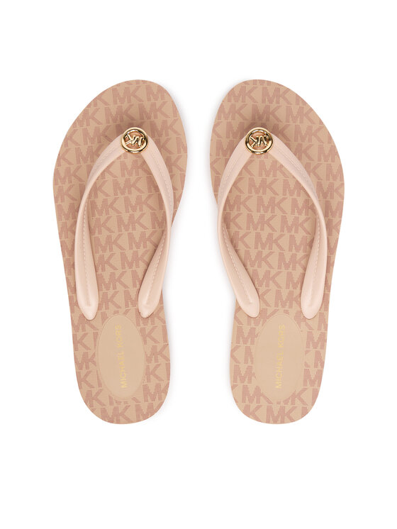 MICHAEL Michael Kors MICHAEL Michael Kors Šlepetės per pirštą Posie Flip Flop 40S6PSFA2Q Rožinė