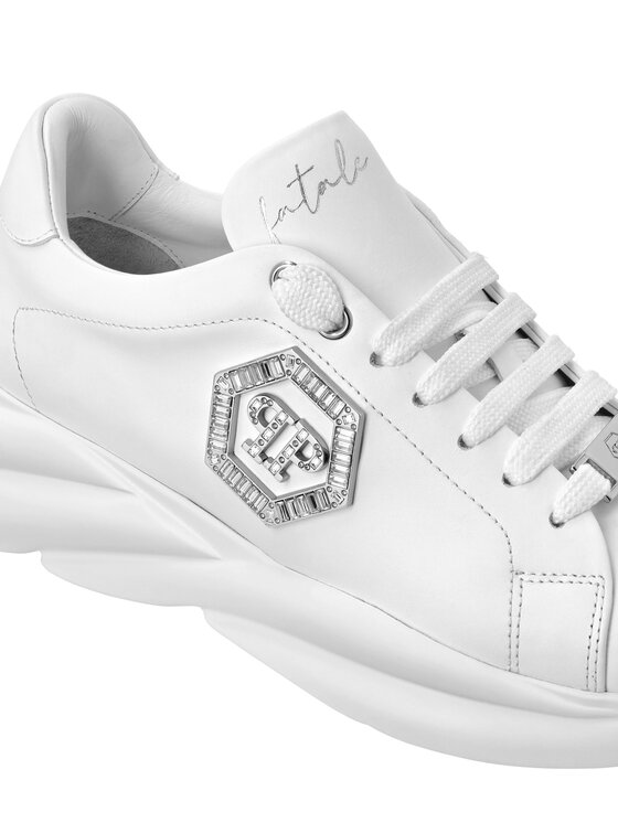PHILIPP PLEIN PHILIPP PLEIN Sneakersy 26621 Bílá