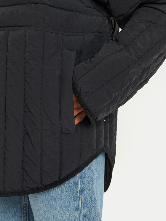 Mustang Mustang Übergangsjacke Sage 1015434 Schwarz Oversize