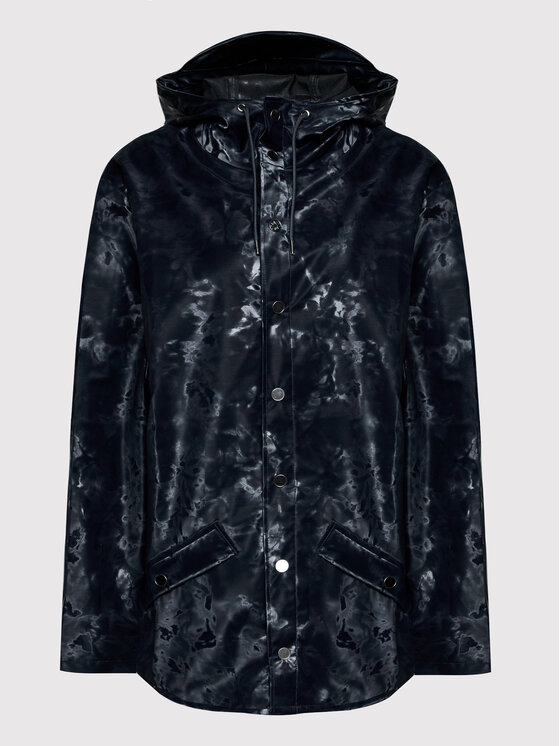 Rains Rains Geacă de ploaie Unisex 12010 Bleumarin Regular Fit