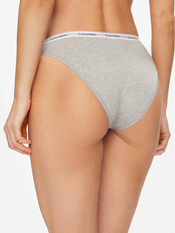 Calvin Klein Underwear Calvin Klein Underwear Culotte classiche 000QD5044E Grigio