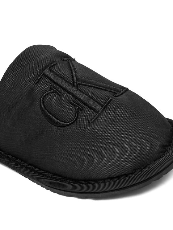 Calvin Klein Jeans Calvin Klein Jeans Sussid Slipper Satin Moire YW0YW02053 Must