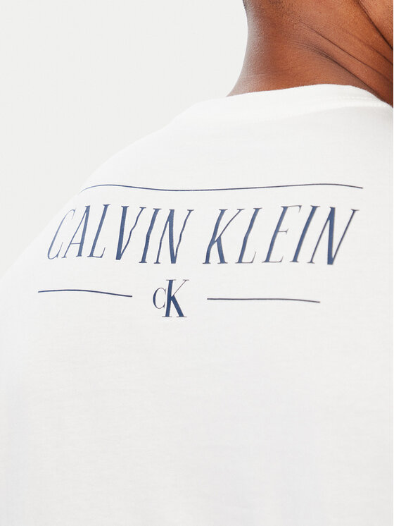 Calvin Klein Jeans Calvin Klein Jeans Тишърт LV04RH815G Бял Regular Fit