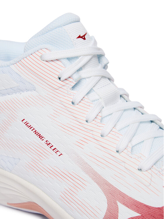 Mizuno Mizuno Încălțăminte pentru sporturi de interior Lightning Select Mid V1GC2675 Alb