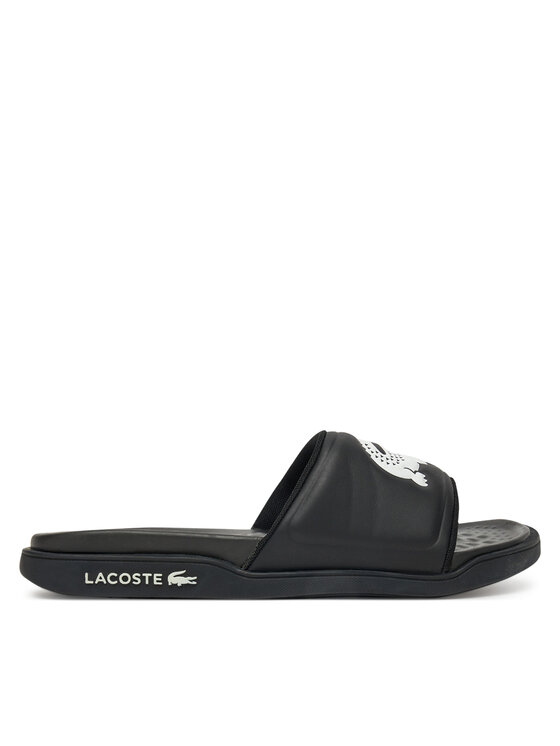 Lacoste Šľapky 7-49CFA0041 Čierna