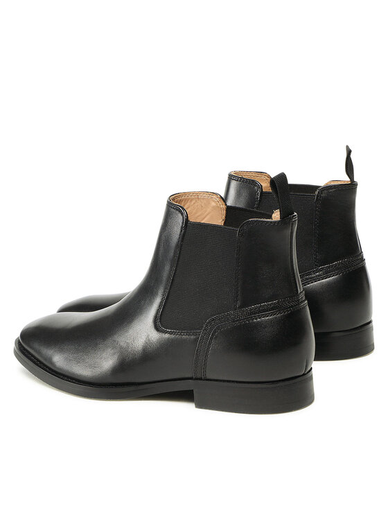 GINO ROSSI Gino Rossi Klassische Stiefeletten 121AM1286 Schwarz
