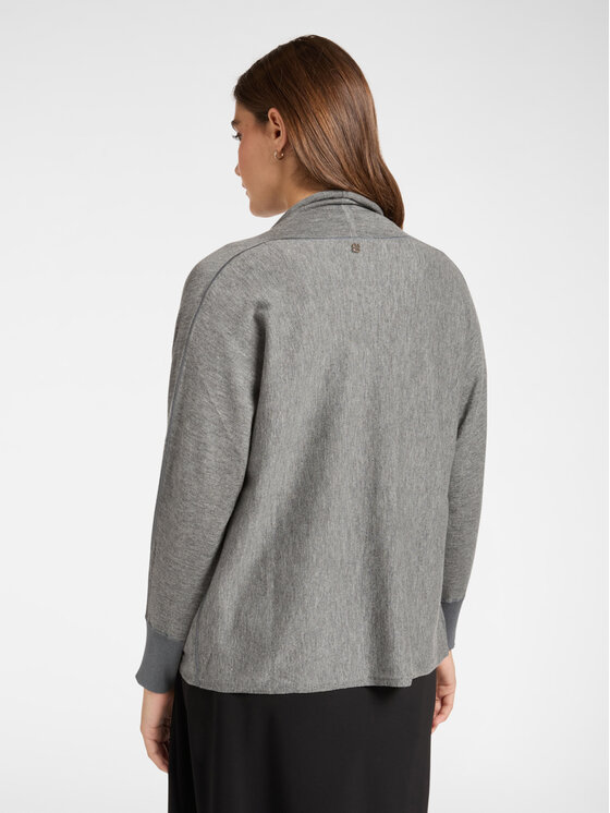 Elena Mirò Elena Mirò Maglione M516Z000657N023 Grigio Regular Fit
