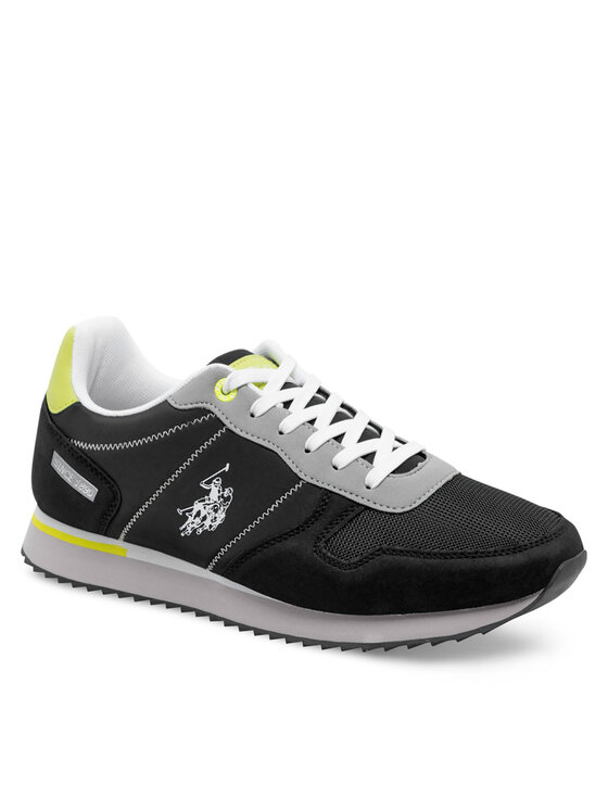 U.S. Polo Assn. U.S. Polo Assn. Sneakersy ALTENA001A Czarny