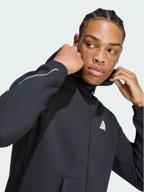 adidas adidas Bluza 167858 Czarny Regular Fit