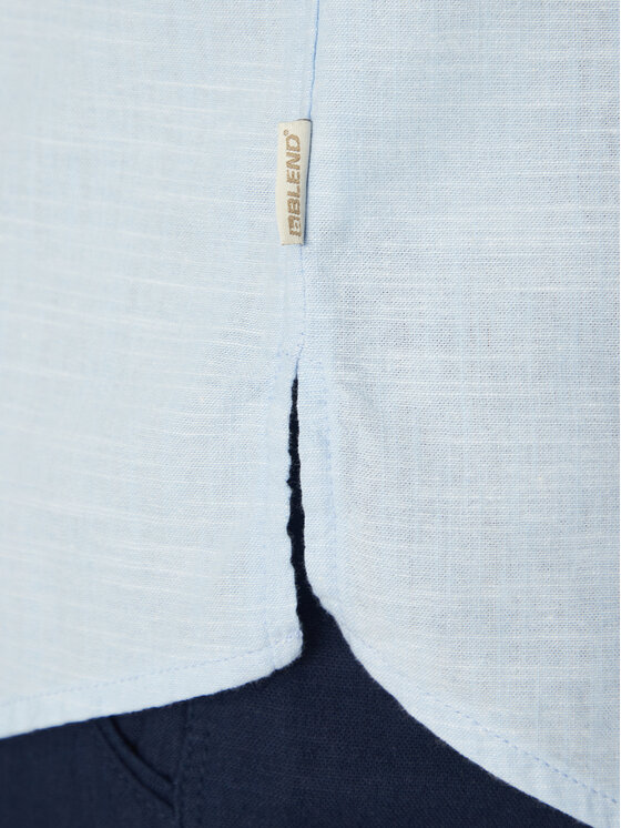 Blend Blend Hemd 20717676 Himmelblau Regular Fit