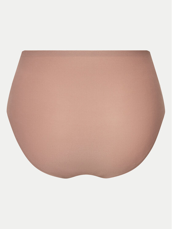 Chantelle Chantelle Mutande classiche a vita alta Soft Stretch C26470 Beige
