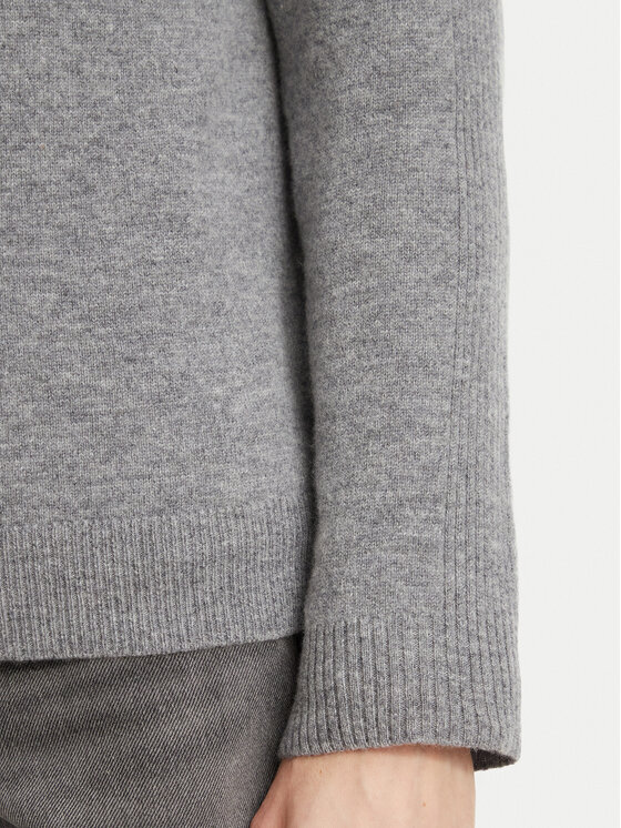 Marella Marella Поло 2625366262200 Сив Regular Fit