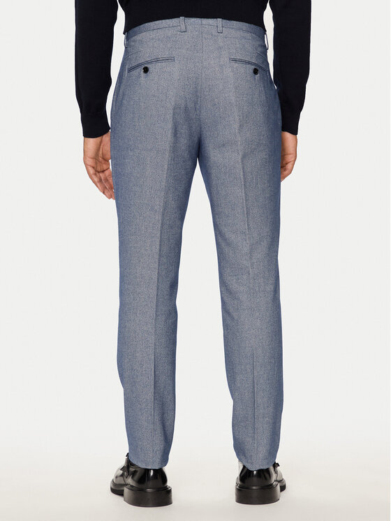 Liu Jo Liu Jo Hlače QF4232 T2642 Plava Slim Fit