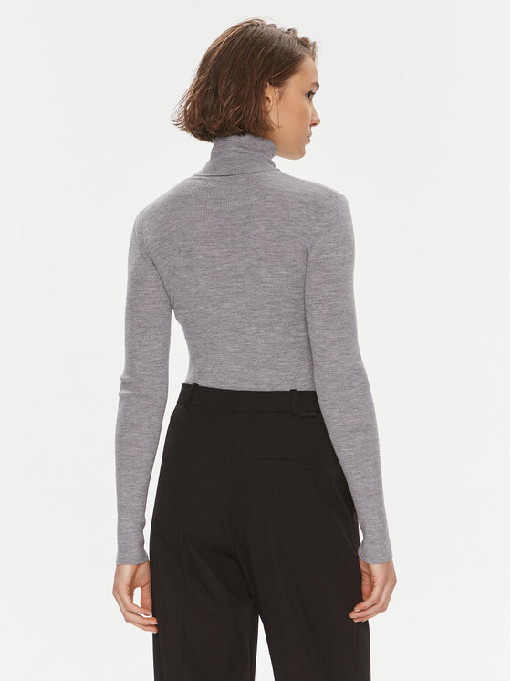 DAY BIRGER ÉT MIKKELSEN DAY BIRGER ÉT MIKKELSEN Rollkragenpullover Sierra 100271 Grau Regular Fit