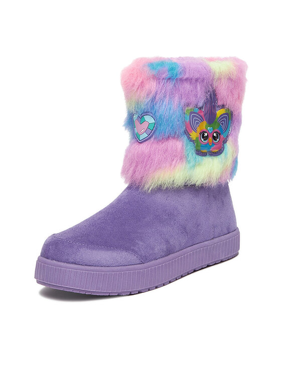 FURBY FURBY Stiefel CEO-BIC-AW25-133FUR Violett