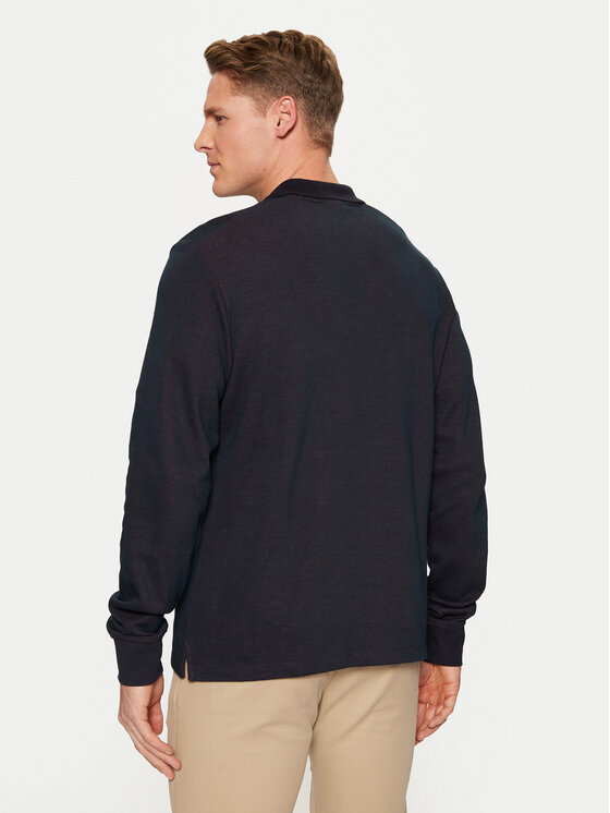 s.Oliver s.Oliver Polo marškinėliai 2153475 Tamsiai mėlyna Regular Fit
