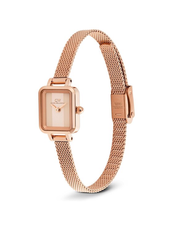 Daniel Wellington Daniel Wellington Zegarek DW00100962 Różowe złoto