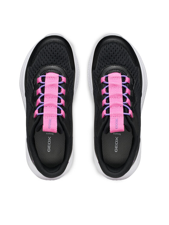 Geox Geox Laisvalaikio batai J Sprintye Fast In G J56NTA 01454 C0922 S Juoda