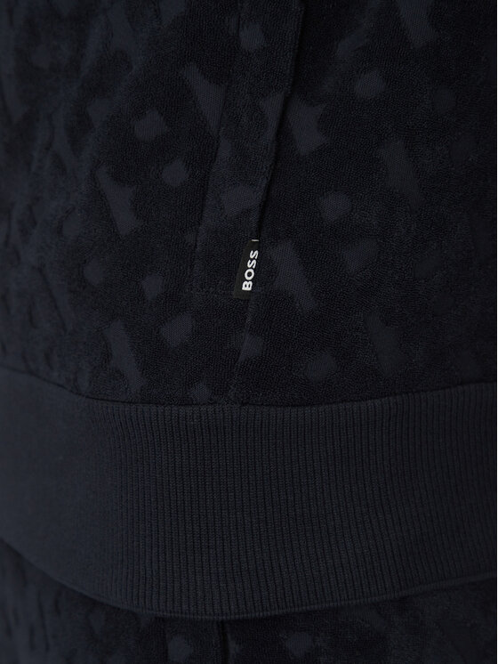BOSS BOSS Pulóver H-Siza 08 50537124 Sötétkék Regular Fit
