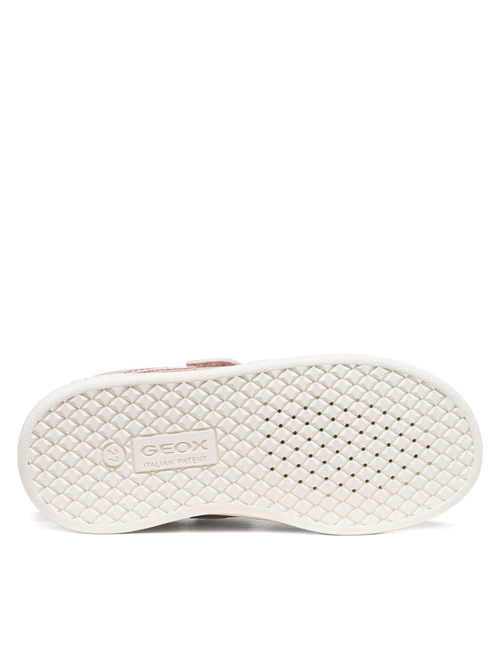 Geox Geox Snīkeri J Eclyper Girl J66LRG 0BCKC C8172 M Gaiši rozā
