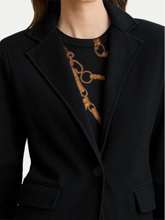LAUREN RALPH LAUREN LAUREN RALPH LAUREN Sakoi 200971364001 Crna Straight Fit