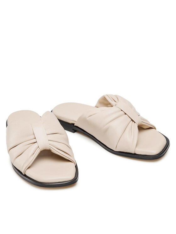 Badura Badura Pantoletten 20674 Beige