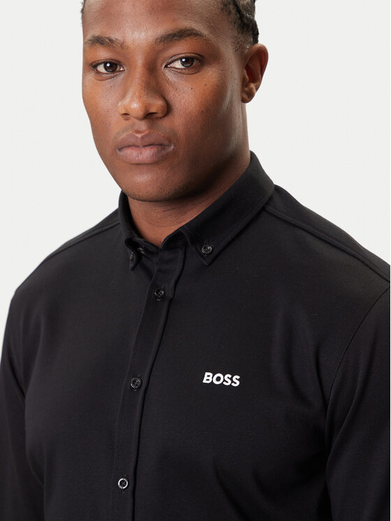 BOSS BOSS Košile B_Motion 50544795 Černá Regular Fit