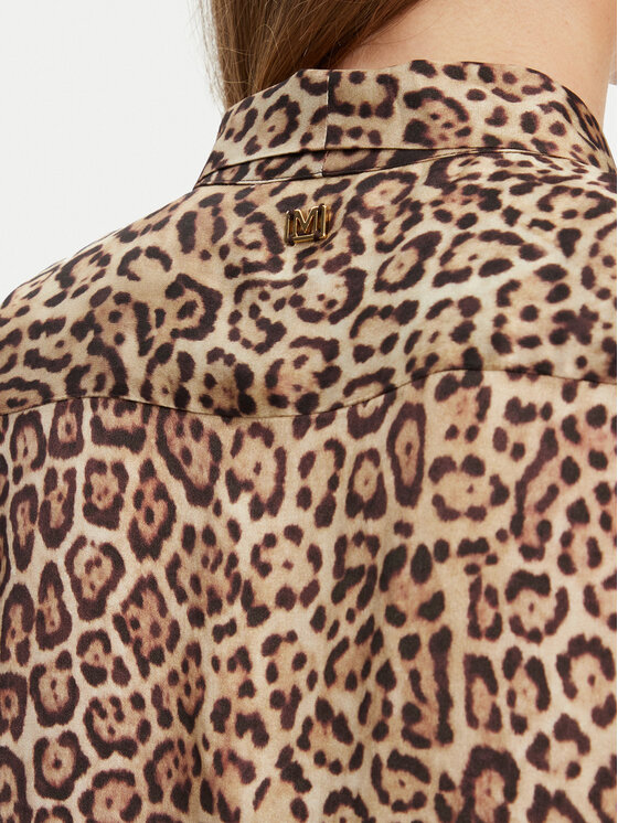 Marciano Guess Marciano Guess Bluzka 5YGH12 7298A Brązowy Regular Fit