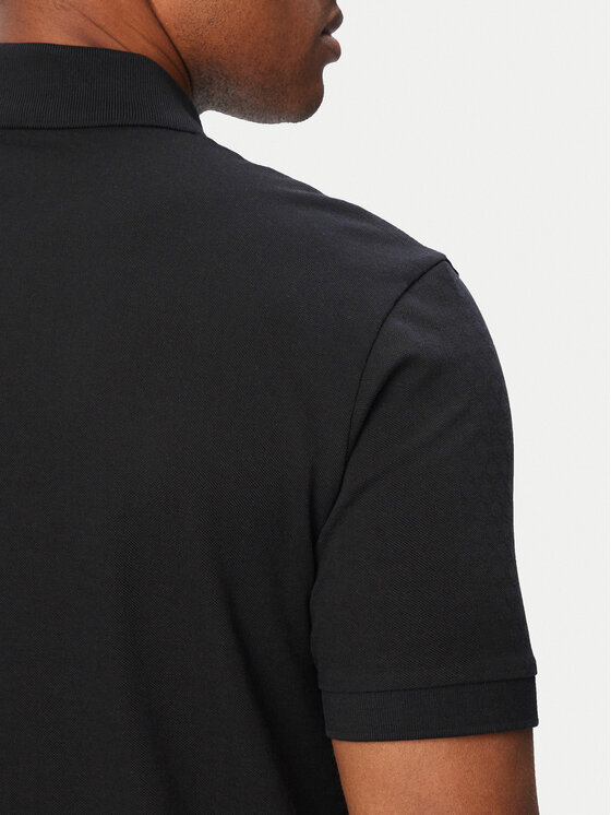 BOSS BOSS Polo 50554591 Granatowy Regular Fit