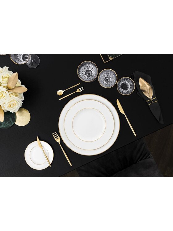 Villeroy & Boch Villeroy & Boch Miska Villeroy & Boch Anmut Gold Biały