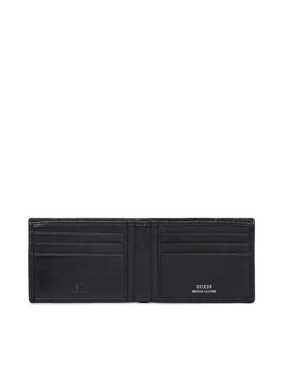 Guess Guess Portafoglio grande da uomo SMMADL LEA27 Nero