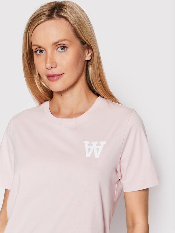 T-shirt Mia 10292502-2222 Rosa Regular Fit