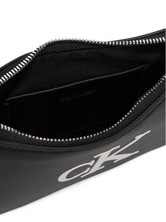 Calvin Klein Calvin Klein Torebka Bold Ck Mini Bag LV04F1125G Czarny